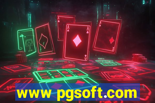 www pgsoft.com